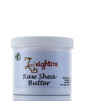 ZeeEight12 Oud Scented Raw Shea Butter (Cup) 500g